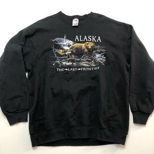 Fruit of the Loom Alaska The Last Frontier Sweater